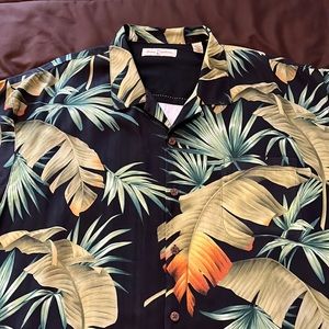 Tommy Bahama 100% silk shirt size XXL
